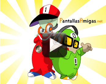 Haz click para ver la animación Bit Boys y el ciberderecho a opinar
