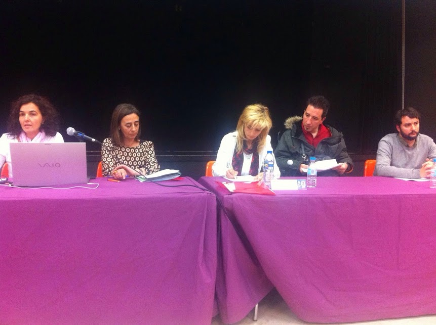 Mesa redonda con los representantes del Foro de Discapacidad de Getafe, moderada por Concepción Callejo Alonso, TMAE- Coordinadora de Servicios Sociales Mesa-redonda-representantes-foro-de-discapacidad-Getafe-PantallasAmigas