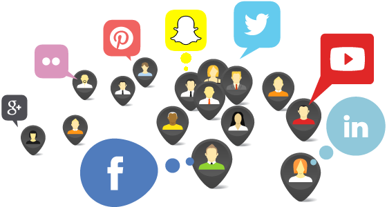 Resultado de imagen para características de redes sociales